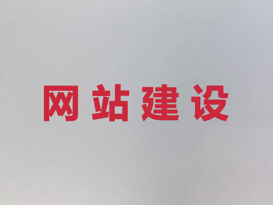 邹平市专业网站设计建设
